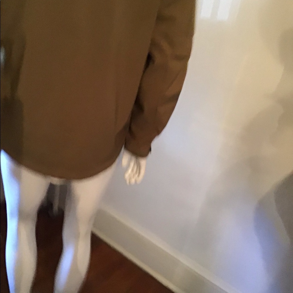 Tan men phantom jacket large - Picture 3 of 4